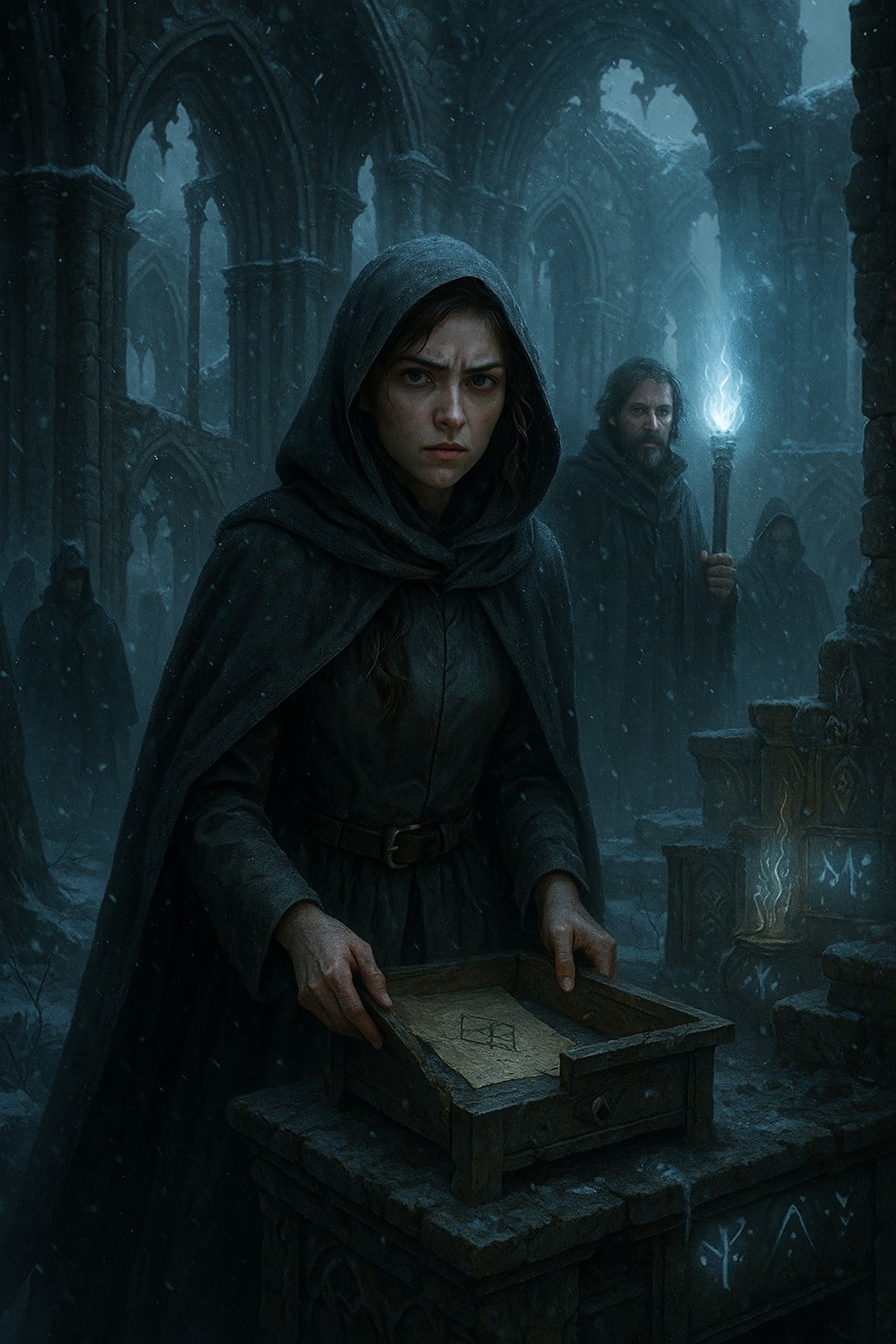 趙可馨的尋找真相