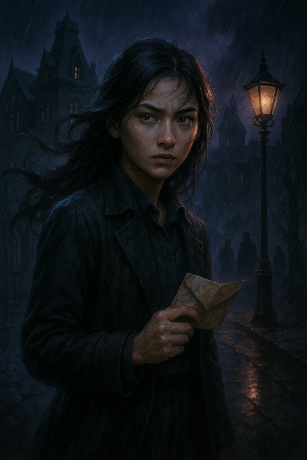 何雨婷的復仇與救贖