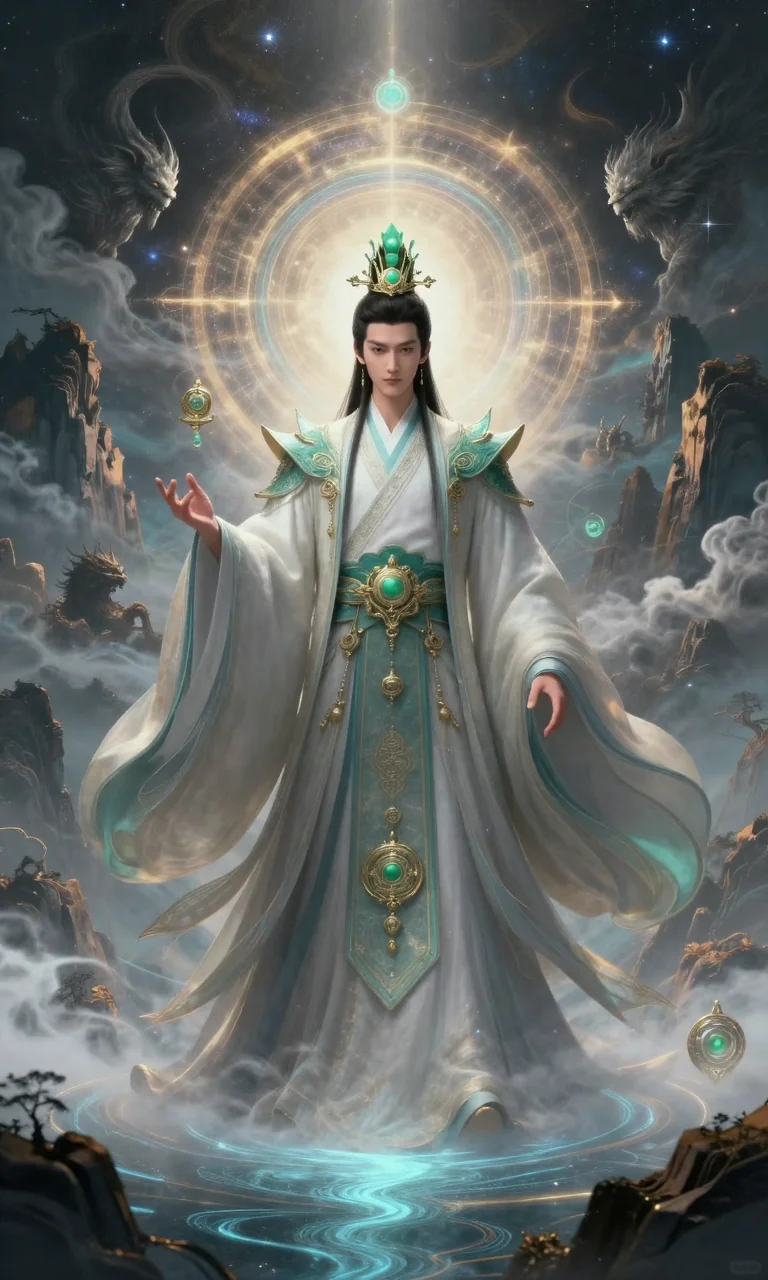 萬象初開：先天神祇錄