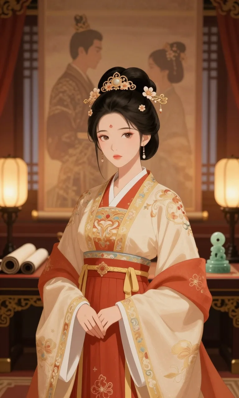 簪花令下不稱臣
